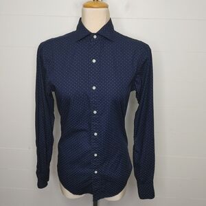 Polo Ralph Lauren slim fit button down polka dot shirt XS